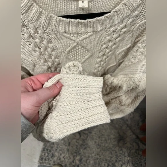 ANA Sweater BOHO XL bohemian - Picture 8 of 8